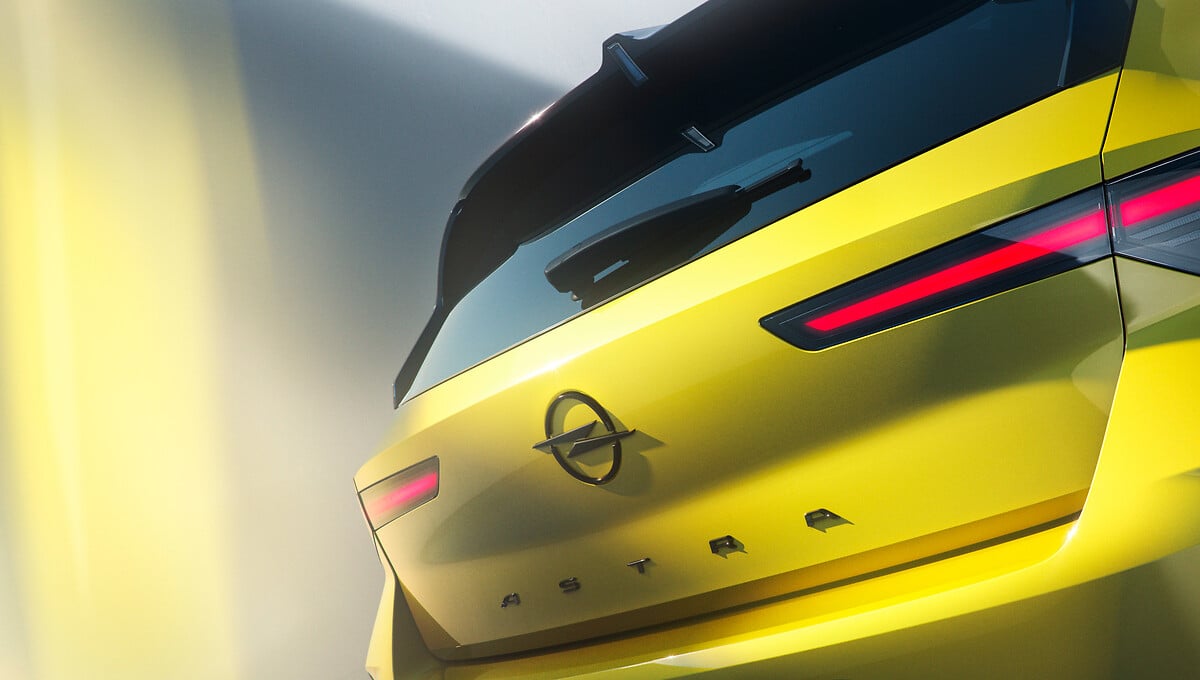 Opel poodhaluje novou Astru / Astru Sports Tourer